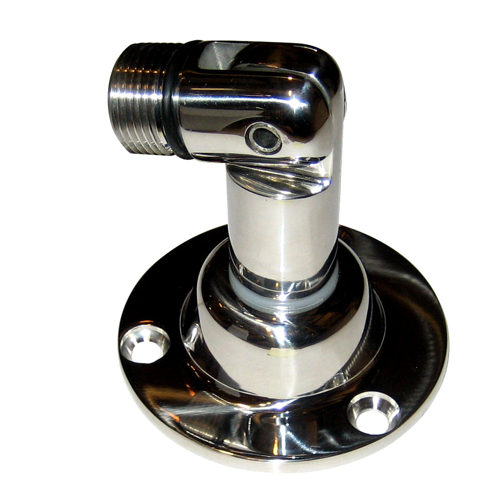 Shakespeare 81-S Stainless Steel Swivel Mount for Antennas