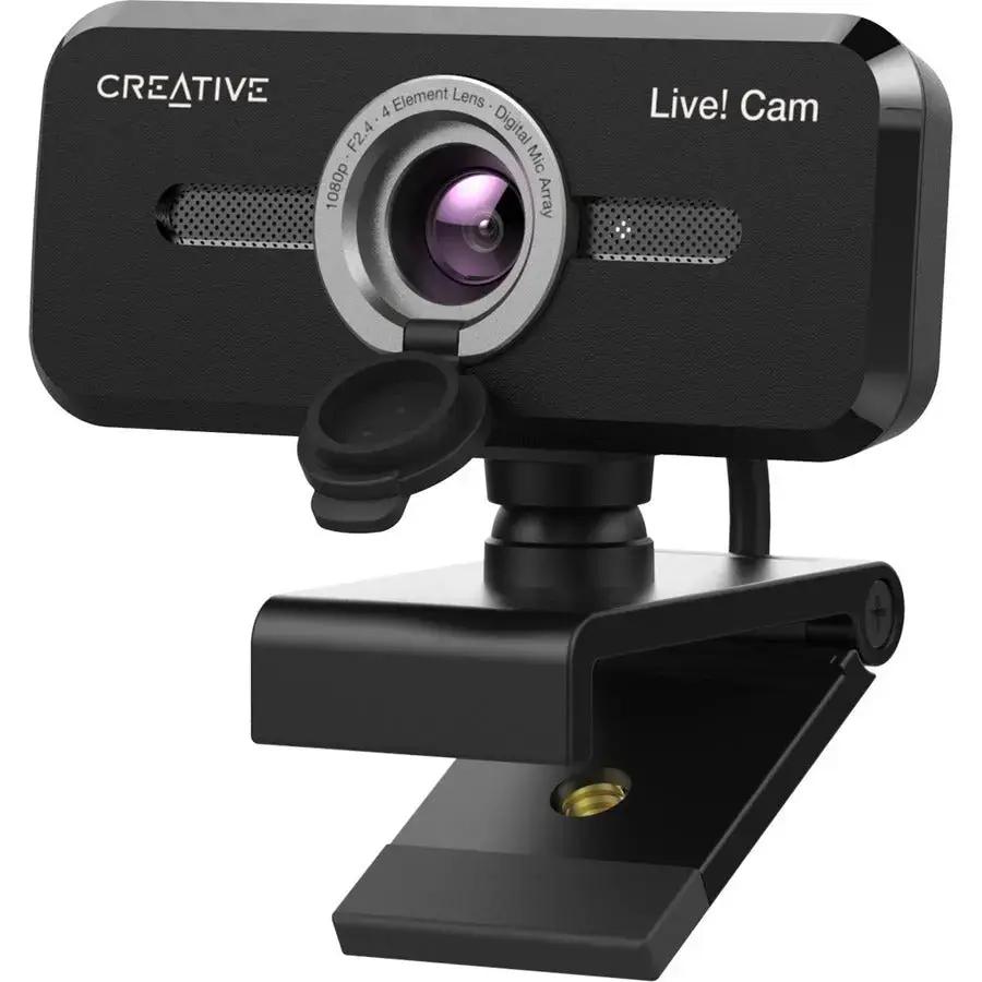 Creative Live! Cam Sync 1080p V2 Webcam - 2 Megapixel Full HD with SmartComms Kit and Privacy Cover by Creative Technology, Ltd