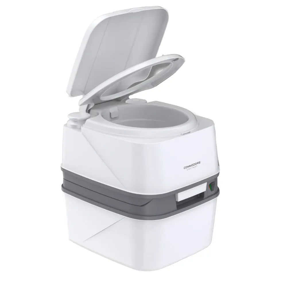 Commodore CM-3-18PT Premium Portable Travel Toilet with 18L Waste Capacity