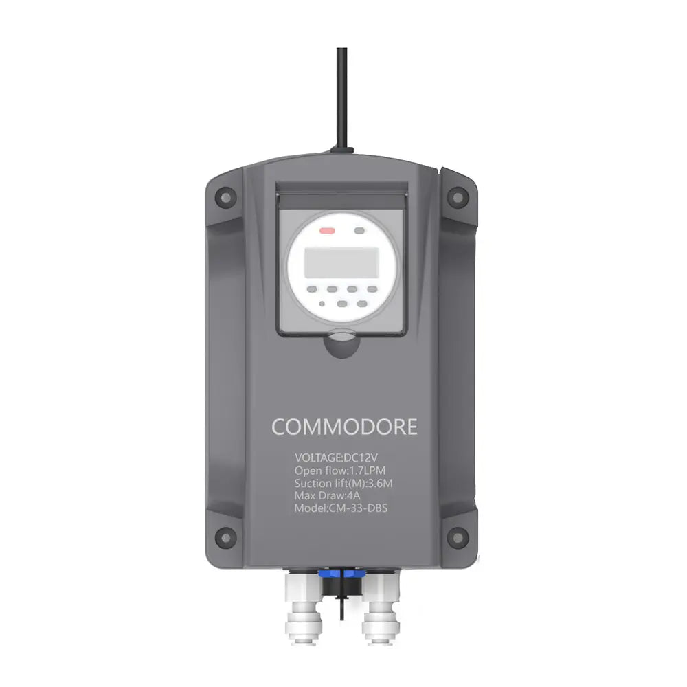 Commodore CM-33-DBS Dry Bilge System 3.0 GPM for Marine Boats