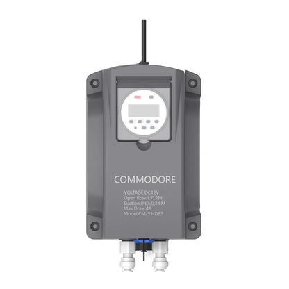Commodore CM-33-DBS Dry Bilge System 3.0 GPM for Marine Boats