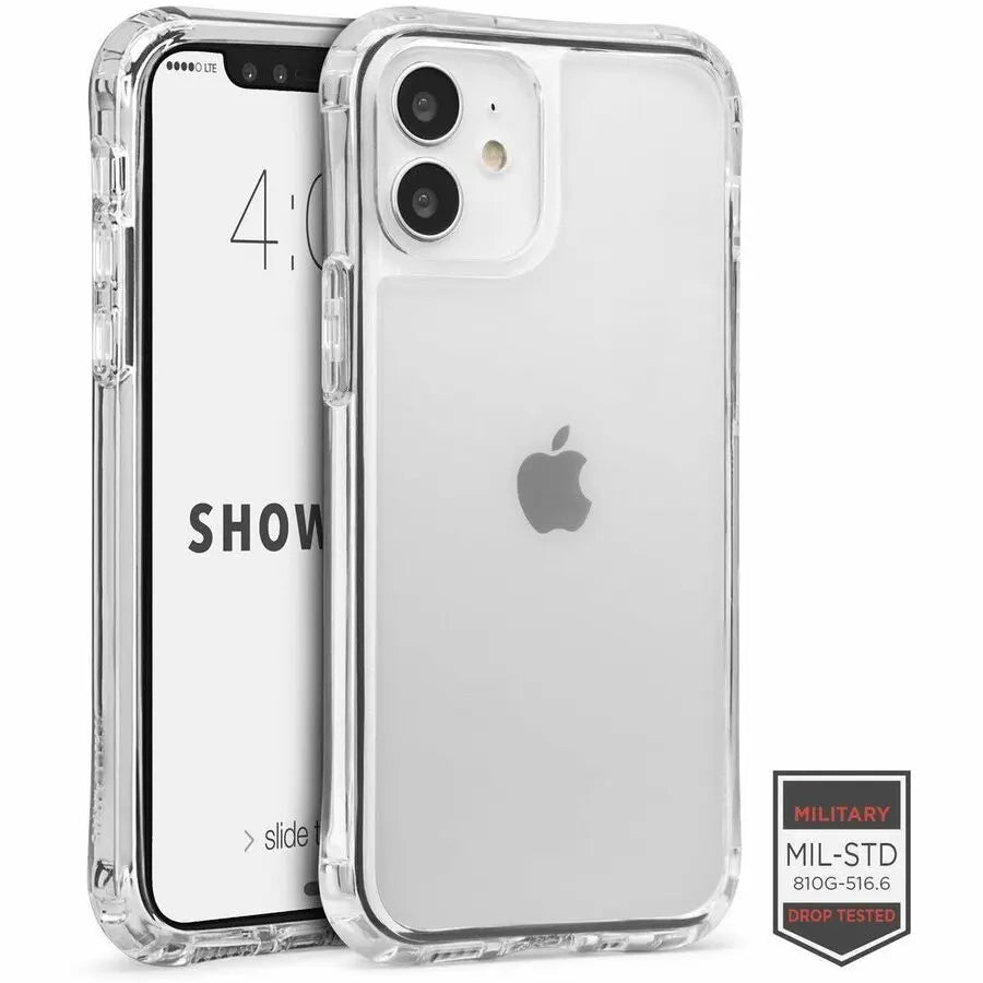 Cellairis SHOWCASE Clear Protective Phone Case for iPhone 12 Mini