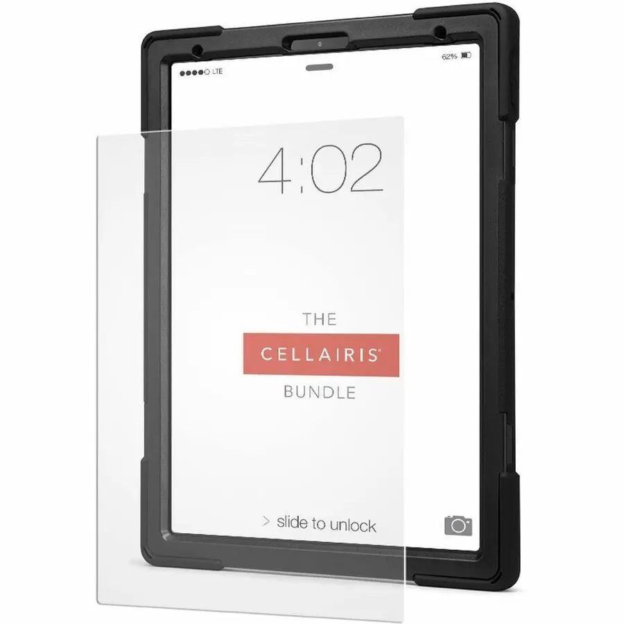 Cellairis Shell Shock Screen Protector for iPad Pro (5th Generation) – Tempered Glass, Impact & Scratch Resistant