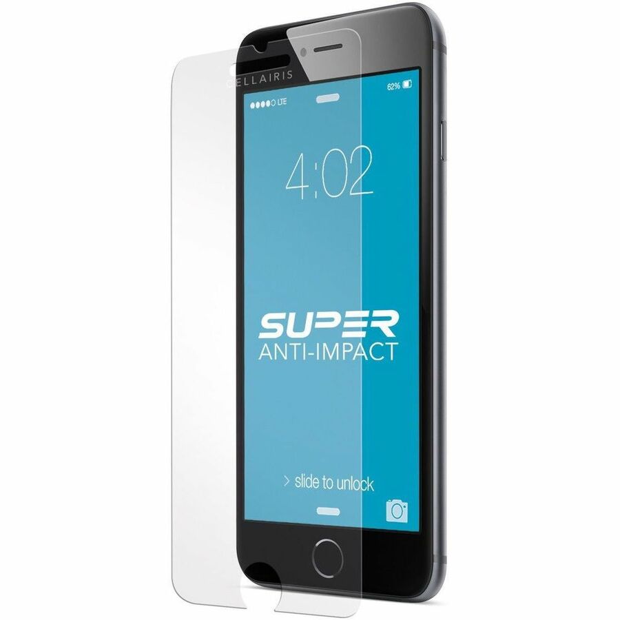 Cellairis Shell Shock Screen Protector for iPhone SE 2022 – Tempered Glass with Impact & Scratch Resistance