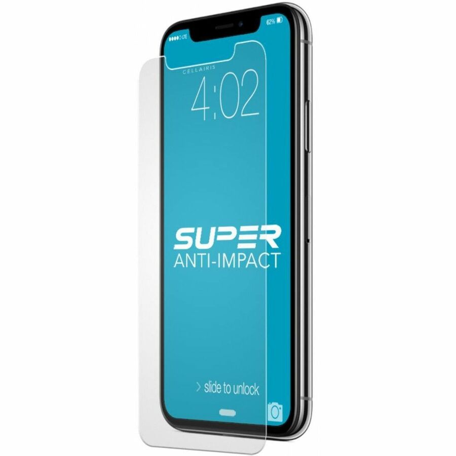 Cellairis Shell Shock Screen Protector for iPhone XR & 11 – Tempered Glass with Impact & Scratch Resistance