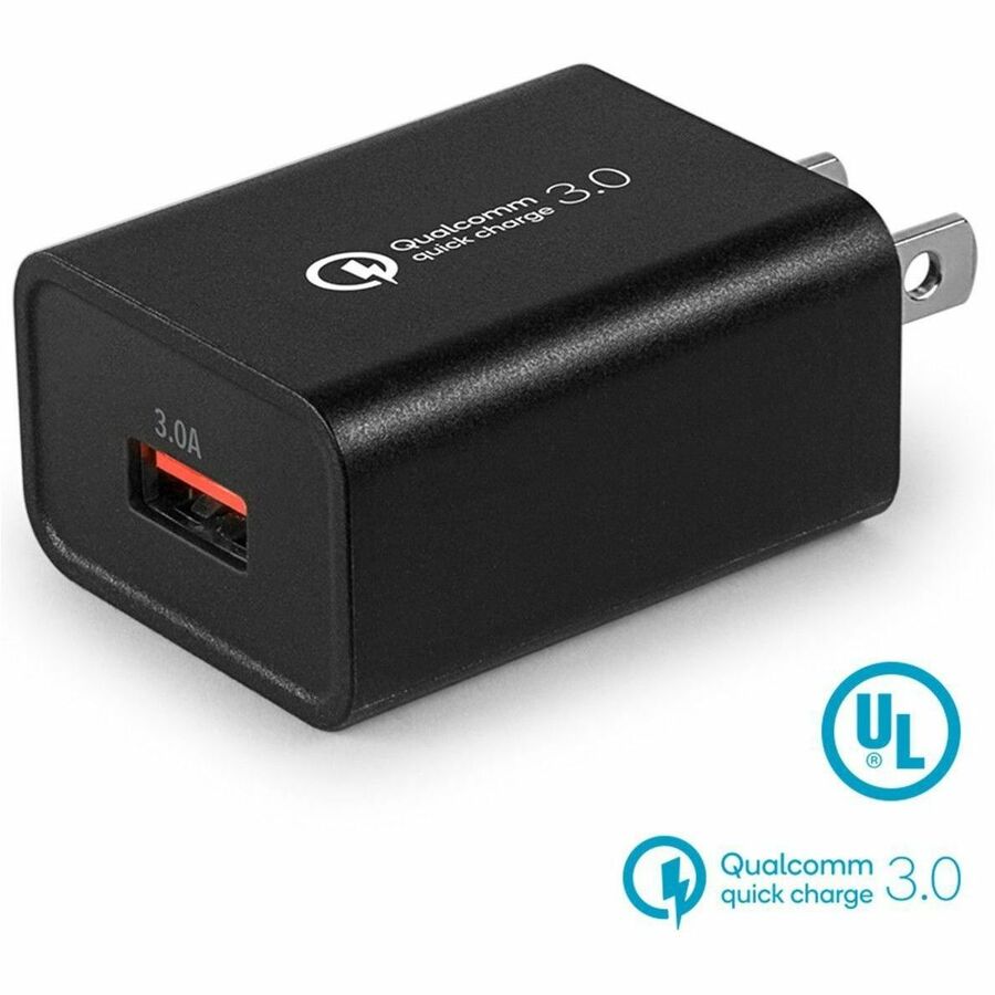 Cellairis Qualcomm AC Adapter – Fast Charging USB-A Wall Charger with Quick Charge 3.0
