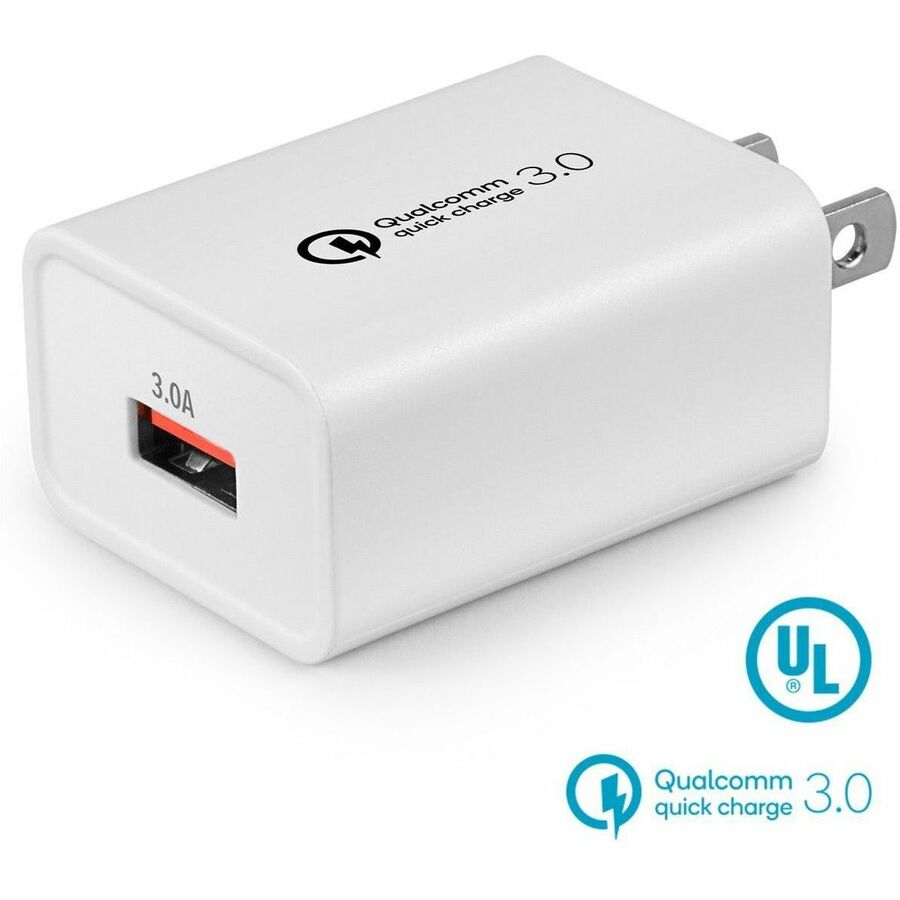Cellairis AC Adapter Part Number 04-0150057 – White, 18W Power Supply with Quick Charging