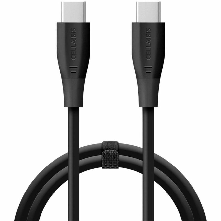 Cellairis Premium Charge & Sync Cable USB-C to USB-C – Durable Data Transfer Cable