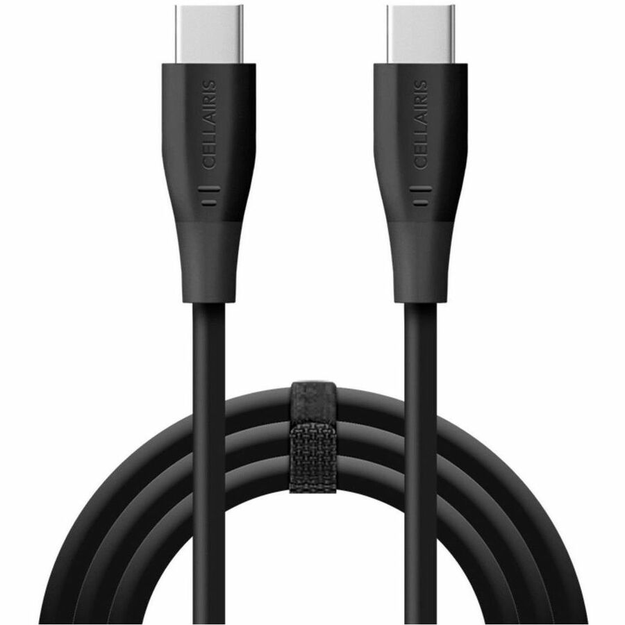 Cellairis Premium Charge & Sync Cable USB-C to USB-C – 6 ft Durable Data Transfer Cable