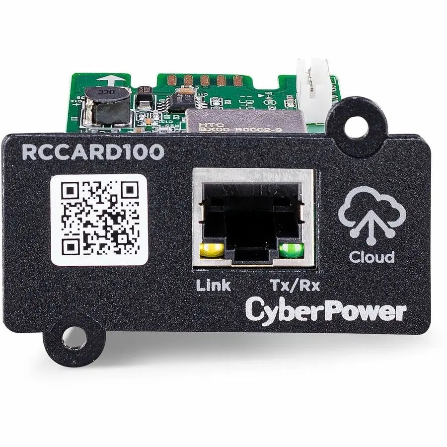 CyberPower RCCARD100 Cloud Monitoring Card for UPS Management