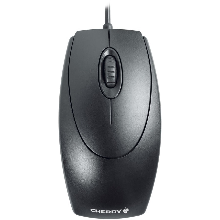 Cherry Americas WheelMouse Optical - USB & PS/2 Black Computer Mouse