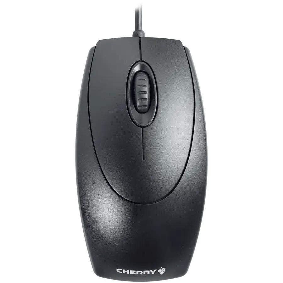Cherry Americas WheelMouse Optical - USB & PS/2 Black Computer Mouse by Cherry Americas