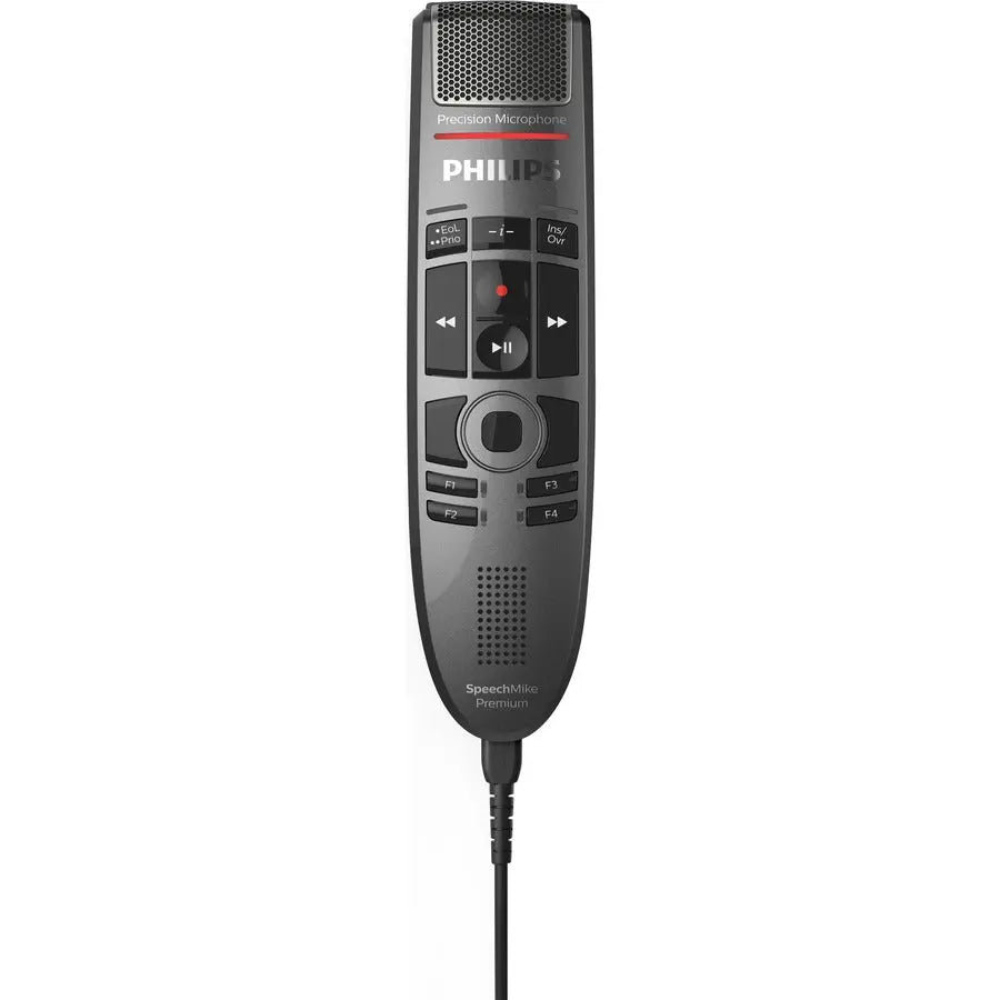 Philips SpeechMike Premium Touch SMP3700 Digital Voice Recorder Microphone
