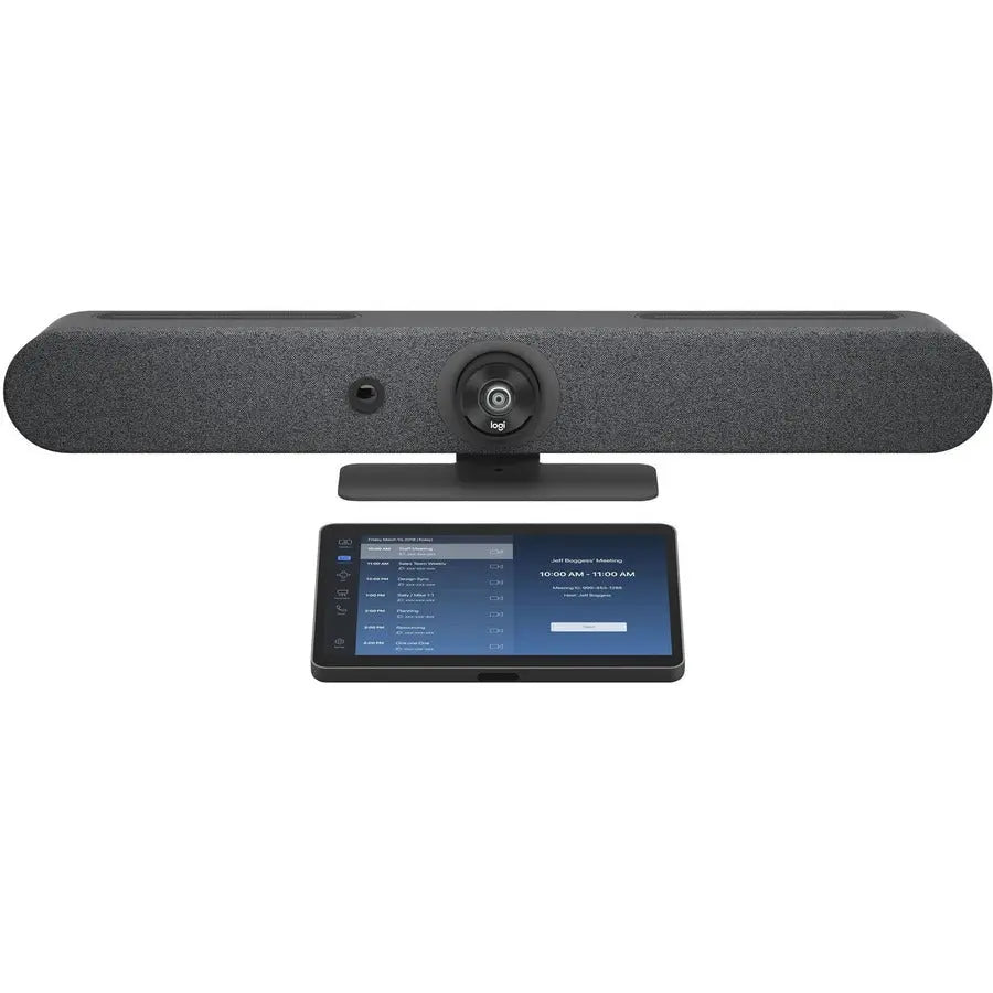 Logitech Rally Bar Video Conference Equipment with 10.1" Tap Touch Controller - Graphite