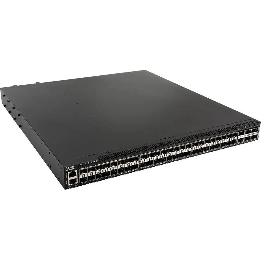 D-Link DXS-3610-54S Layer 3 Managed Switch with 10G Ethernet and Redundancy Features