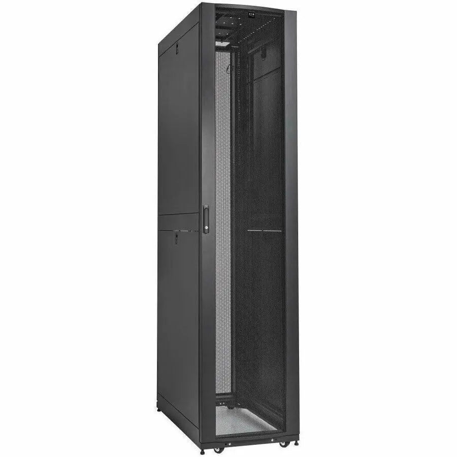 Eaton Tripp Lite Series SR52UB SmartRack 52U Standard-Depth Server Cabinet with Locking Doors