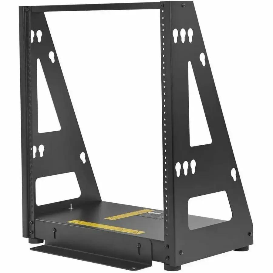 Eaton Tripp Lite Series SR2POST12HD Heavy-Duty 12U 2-Post Open Frame Rack for Equipment up to 12 Inches Deep by EATON TRIPP LITE SERIES MASTER-POWE
