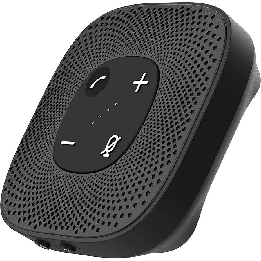 Cyber Acoustics CA Essential Speakerphone SP-2000 – Wireless Bluetooth & USB Conference Speaker with 360° Noise Cancelling Microphone