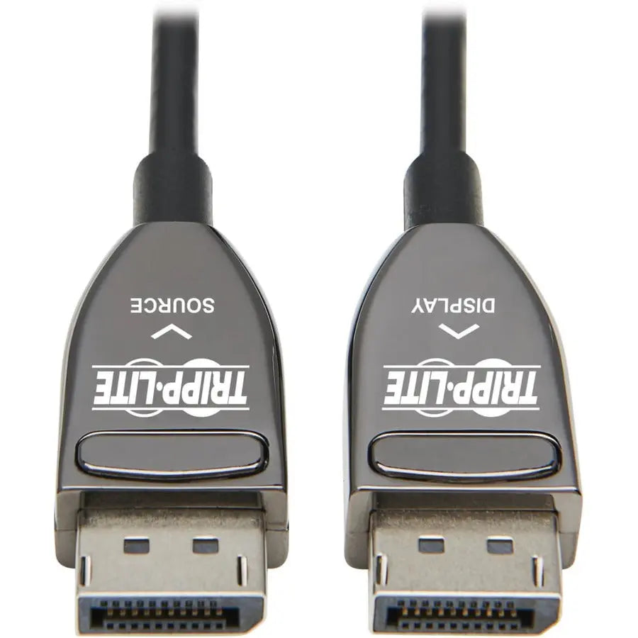 Eaton Tripp Lite Series P580F3-20M-8K6 20 ft DisplayPort Fiber Optic Cable for 8K UHD Gaming and Home Theater