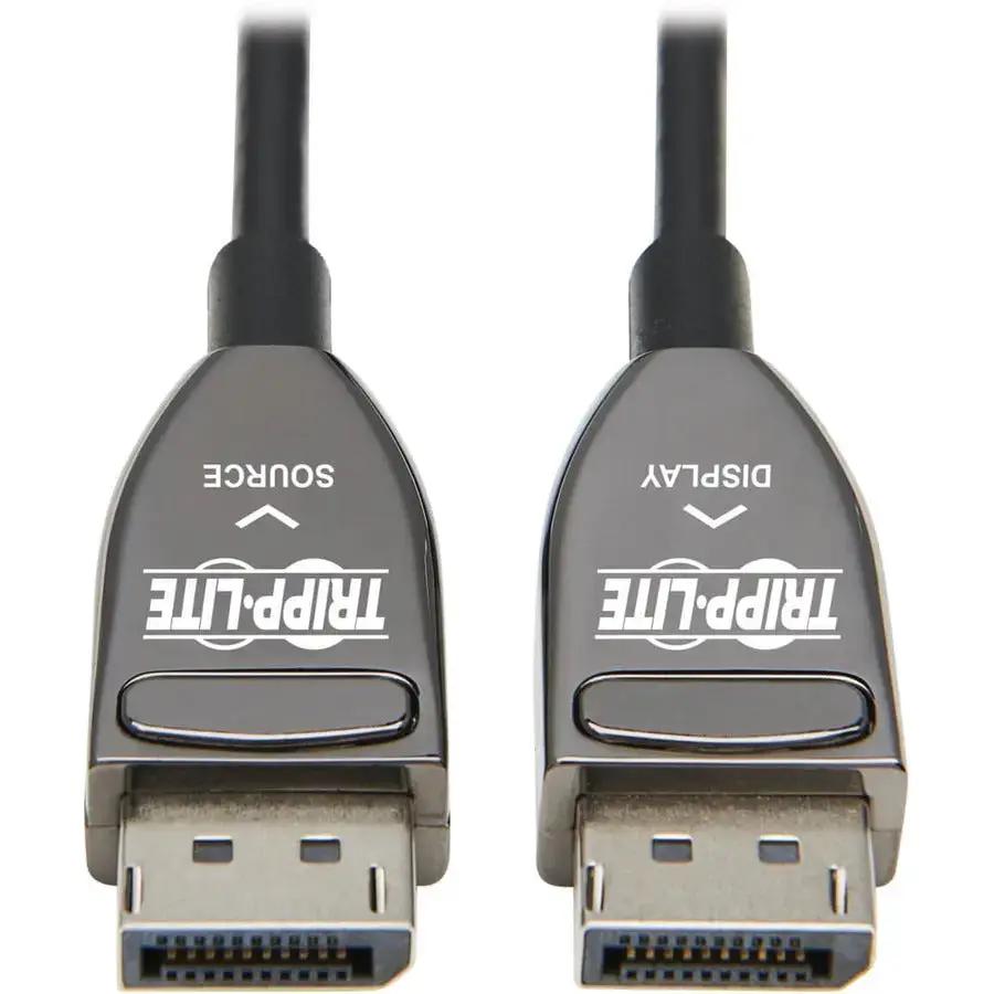 Eaton Tripp Lite Series P580F3-20M-8K6 20 ft DisplayPort Fiber Optic Cable for 8K UHD Gaming and Home Theater by EATON TRIPP LITE SERIES CONNECTIVIT