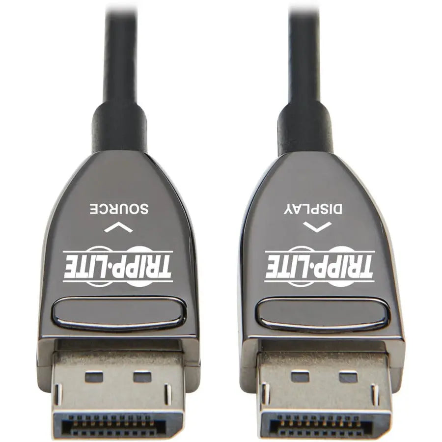Eaton Tripp Lite Series P580F3-30M-8K6 8K DisplayPort Fiber Optic Cable, 30 ft. with HDR and HDCP 2.2 Support
