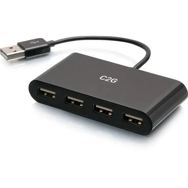 Legrand Group C2G 4-Port USB-A Hub for Laptops and Tablets