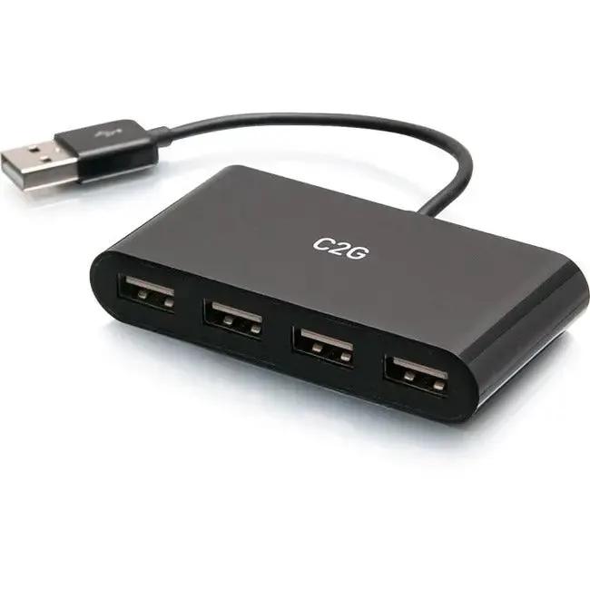 Legrand Group C2G 4-Port USB-A Hub for Laptops and Tablets by Legrand Group