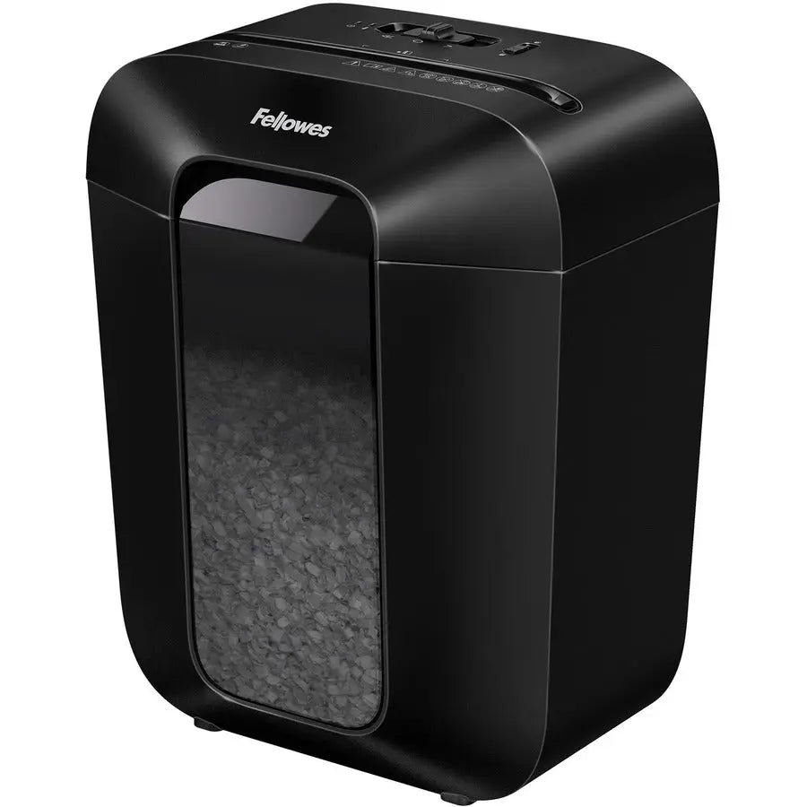 Fellowes LX41 8 Sheet Micro-Cut Paper and Credit Card Shredder for Home Office
