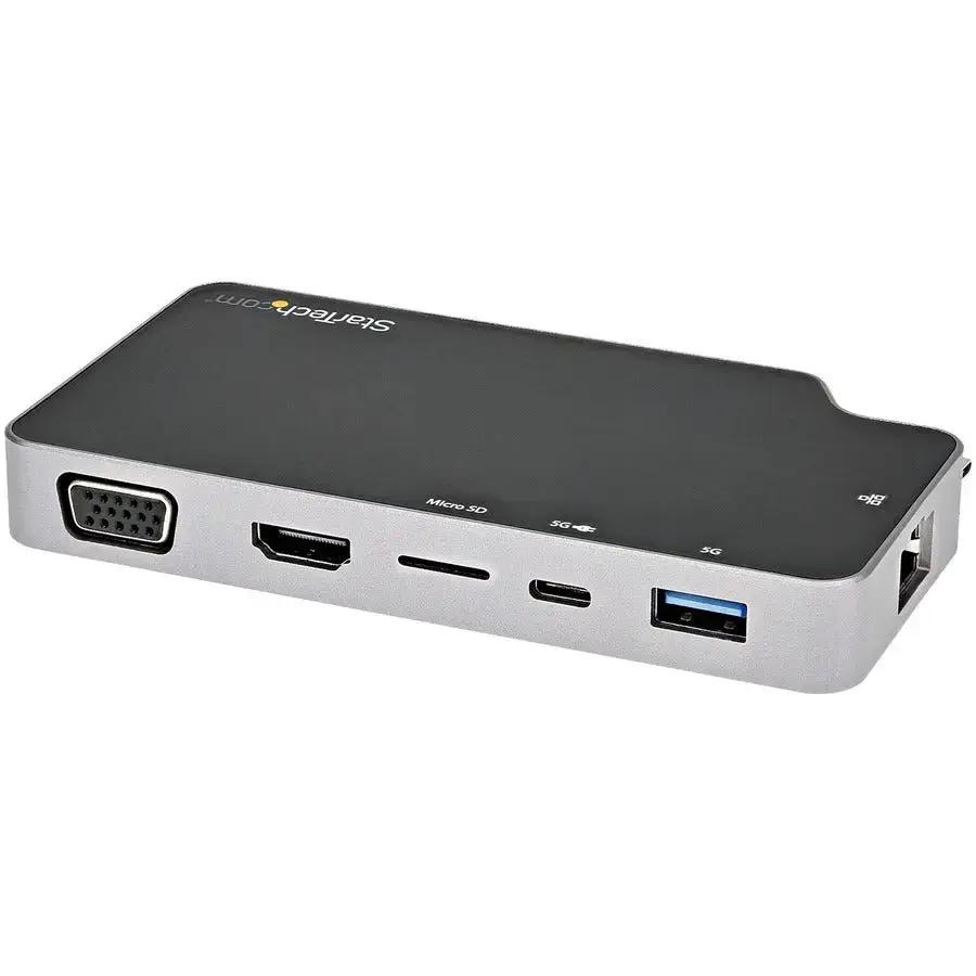 StarTech.com USB-C Multiport Docking Station with 4K HDMI/VGA, 100W Power Delivery, and USB-C/USB-A Ports - Model CDP2HVGUASPD by STARTECH.COM