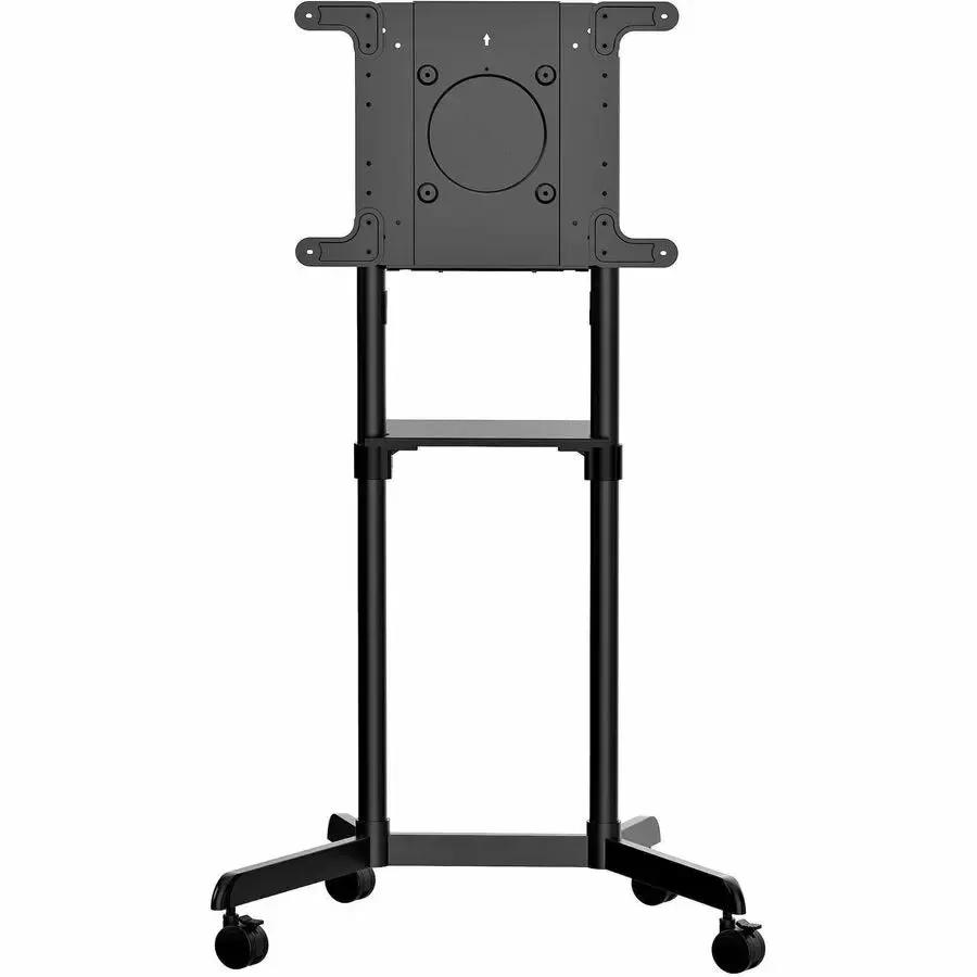 StarTech.com Mobile TV Cart for 37-70 Inch Displays with VESA Mount, Adjustable Tilt and Rotation, with Storage Shelf and Lockable Casters by StarTech.com