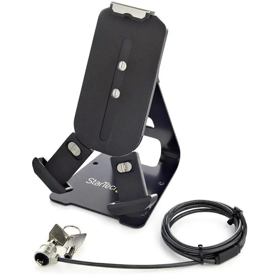 StarTech.com SECTBLTDT Universal Tablet Desk Mount with Security Lock and Adjustable Range of Motion by STARTECH.COM