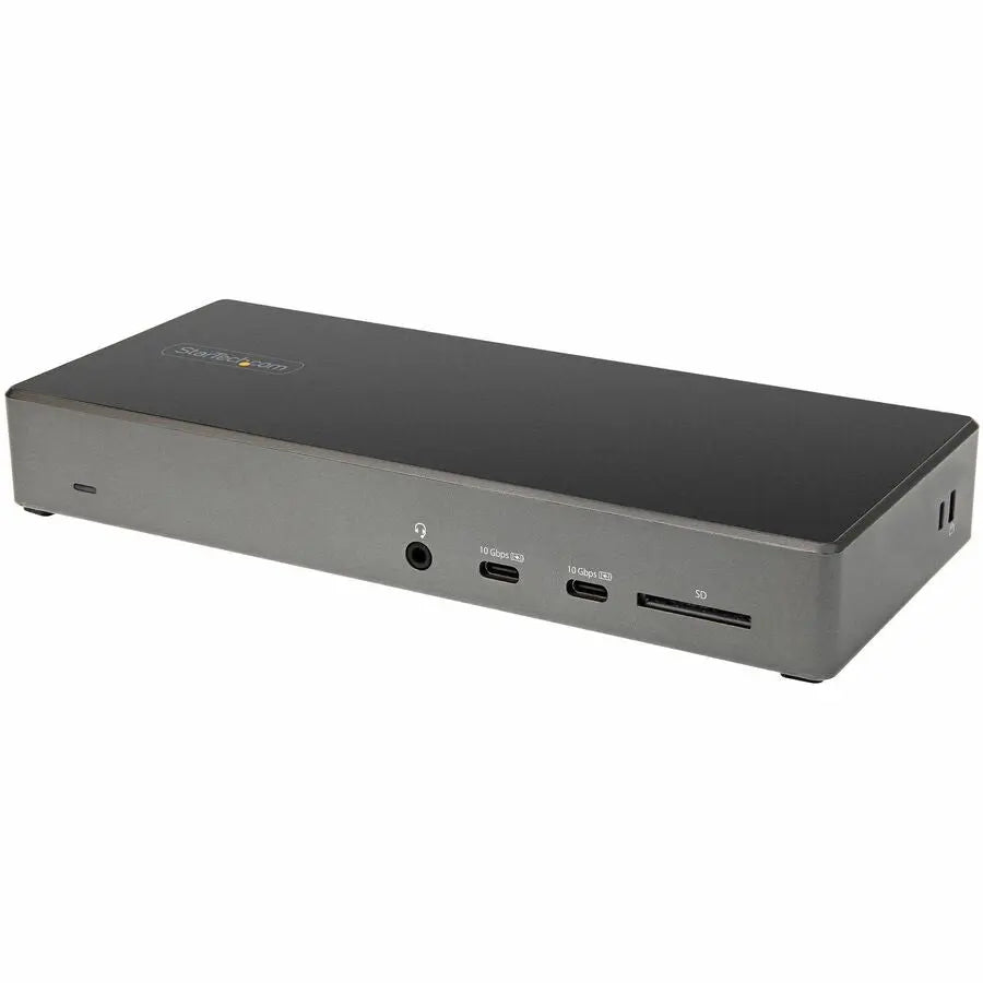 StarTech.com DK31C2DHSPD USB-C Docking Station with Triple 4K Video Outputs and 100W Power Delivery
