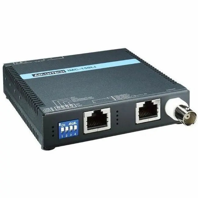 Advantech IMC-150LI Network Extender for Ethernet and PoE+ Transmission