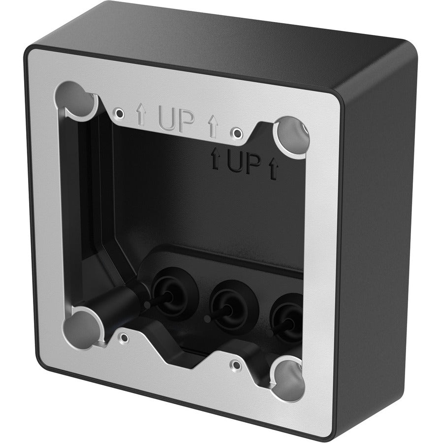 AXIS TI8602 Wall Mount Back Box for I8016-LVE IP Intercom, Part 02066-001