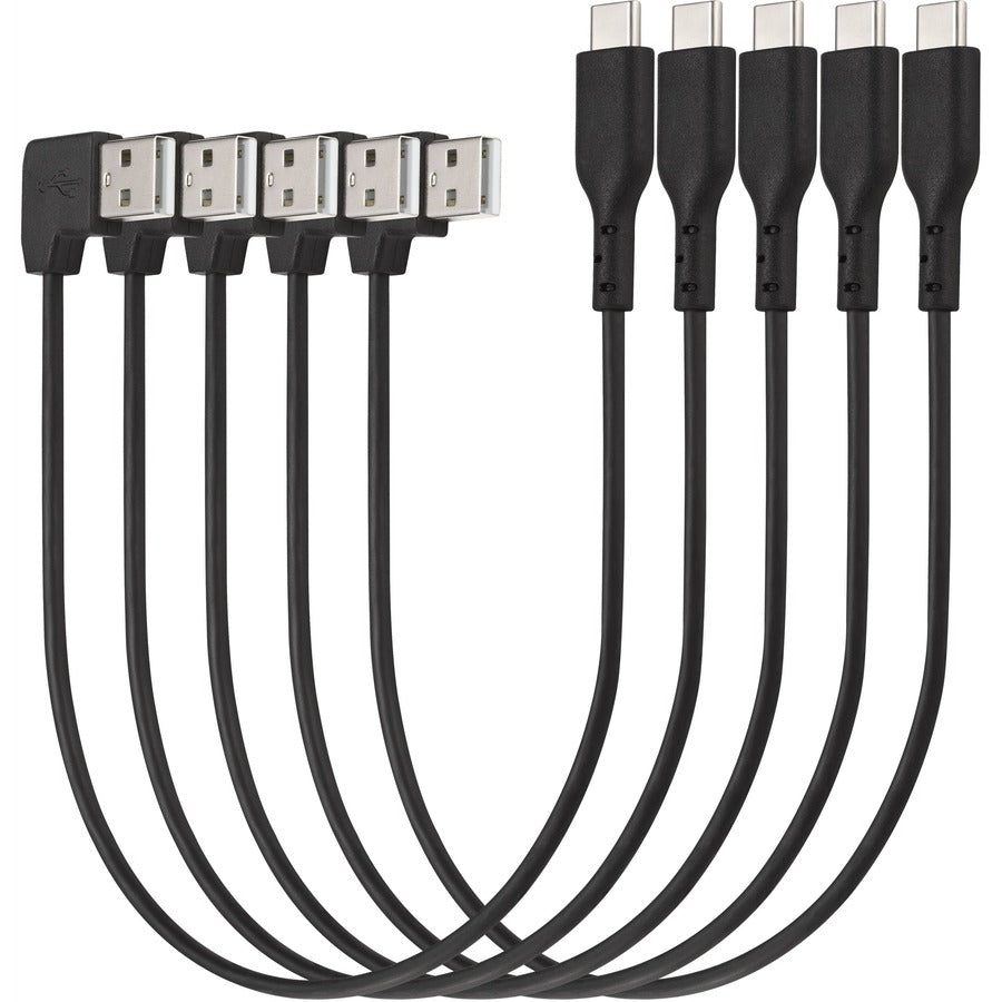 Kensington Charge & Sync USB-C Cable (5-pack) for Reliable Data Transfer and Fast Charging