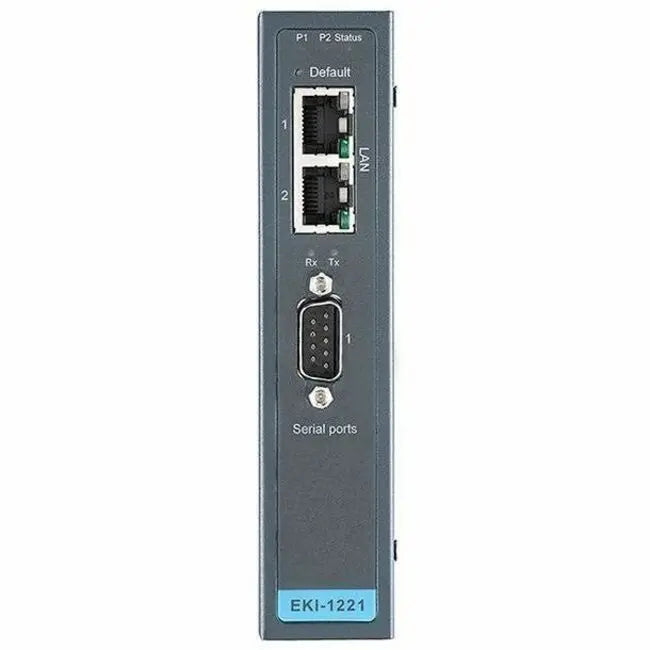 Advantech EKI-1221CI-DE Modbus Device Server for Reliable Ethernet and Serial Communication