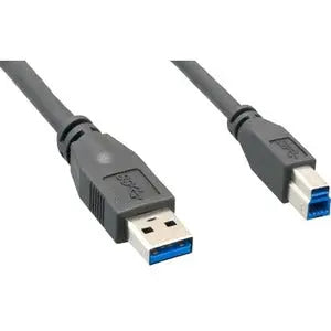 Axiom USB/USB-B Data Transfer Cable (Model USB3ABMM10-AX) – 10 Feet