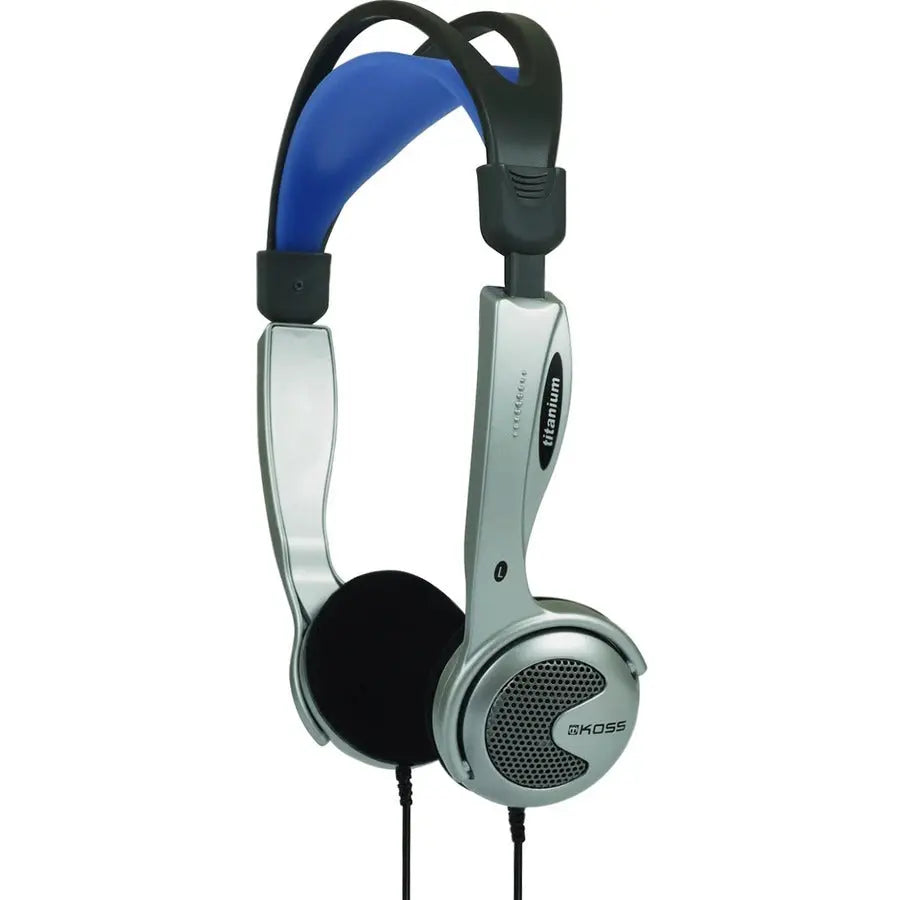 Koss KTXPRO1 On Ear Headphones - Comfortable Adjustable Fit with Rich Stereo Sound for Home and Office Use