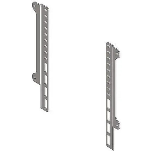 Chief FHB5196 Universal Flat Panel Mount Hardware Kit with 4-Inch Vertical Offset Brackets and M8 Screws