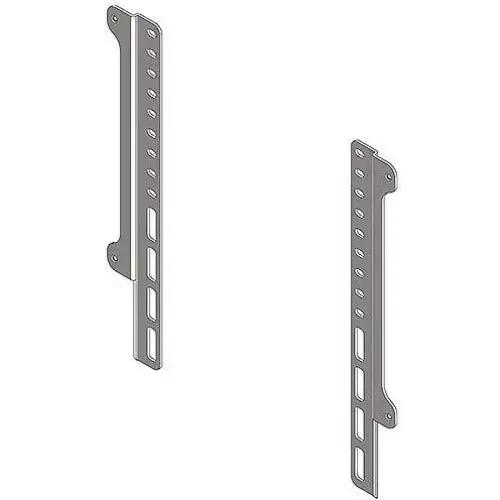 Chief FHB5196 Universal Flat Panel Mount Hardware Kit with 4-Inch Vertical Offset Brackets and M8 Screws by Legrand Group