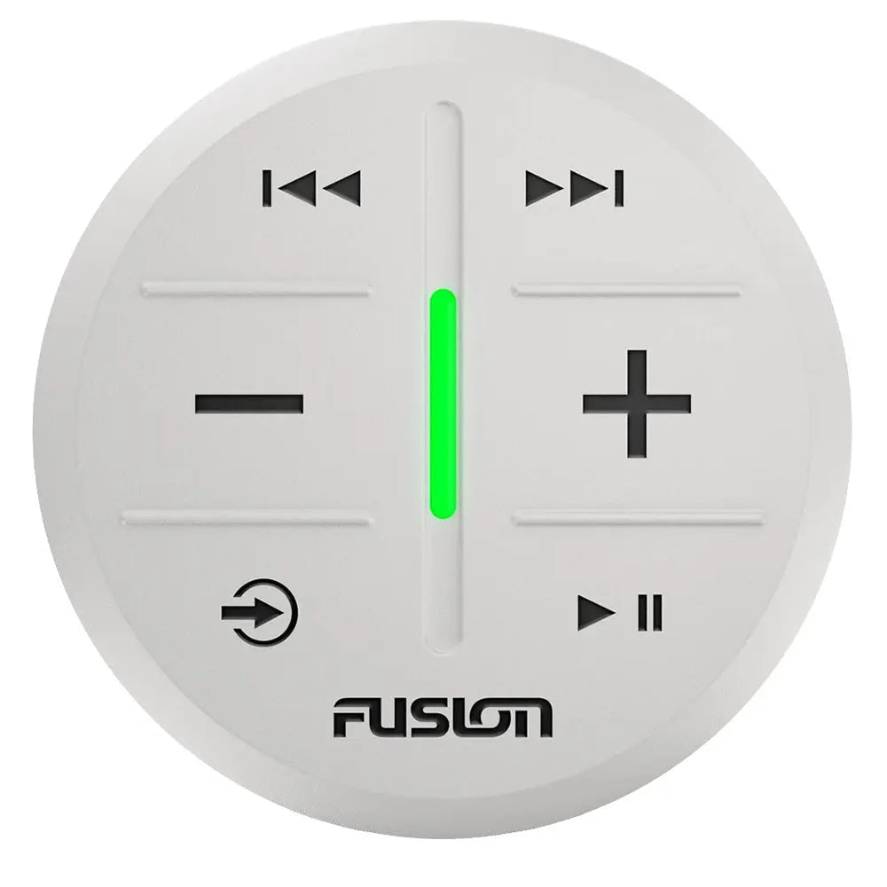 Fusion ARX70W Wireless Remote Control in White for Marine Audio Systems