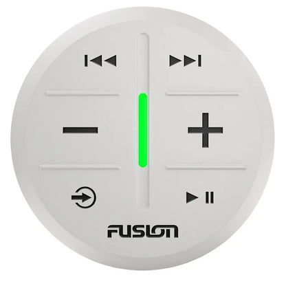 Fusion ARX70W Wireless Remote Control in White for Marine Audio Systems