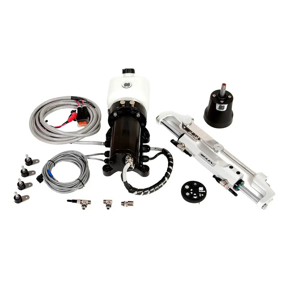Uflex USA MD32-1F Front Mount Helm Single Cylinder Outboard Steering System