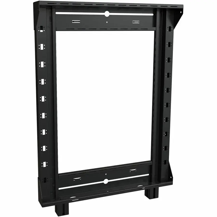 Legrand Middle Atlantic C3 Series Credenza Frame - 1-Bay, 32-Inch Height - Black Steel Mounting Frame