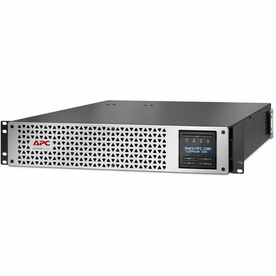 APC Smart-UPS Lithium-Ion 2200VA Line-Interactive Rackmount UPS with Network Management Card by Schneider Electric SA