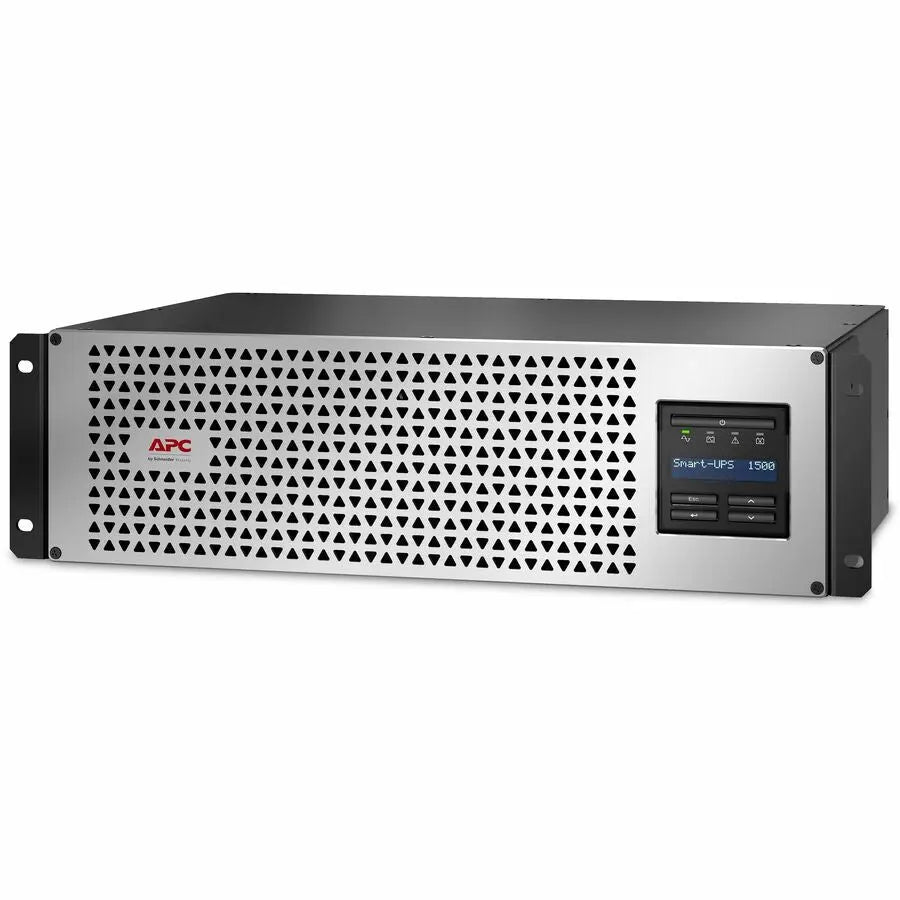 APC Smart-UPS 1500VA Rack-Mount UPS with Lithium-Ion Battery and Network Management Card