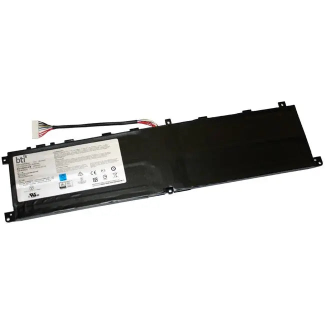 Battery Technology Inc. MSI BTY-M6L Battery - 15.2V 80.25W 4-Cell Rechargeable Laptop Battery for MSI Notebooks