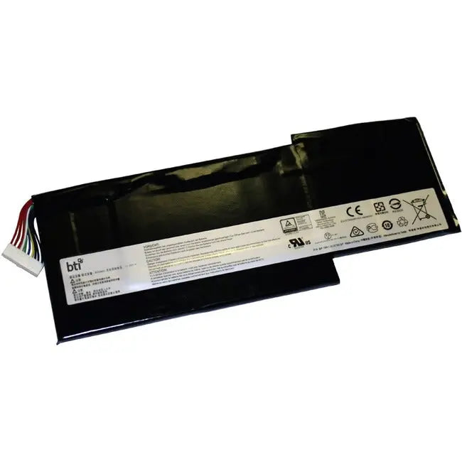 Battery Technology Inc. BTY-M6K-BTI 11.4V 52.4W 3-Cell Battery for MSI Notebooks