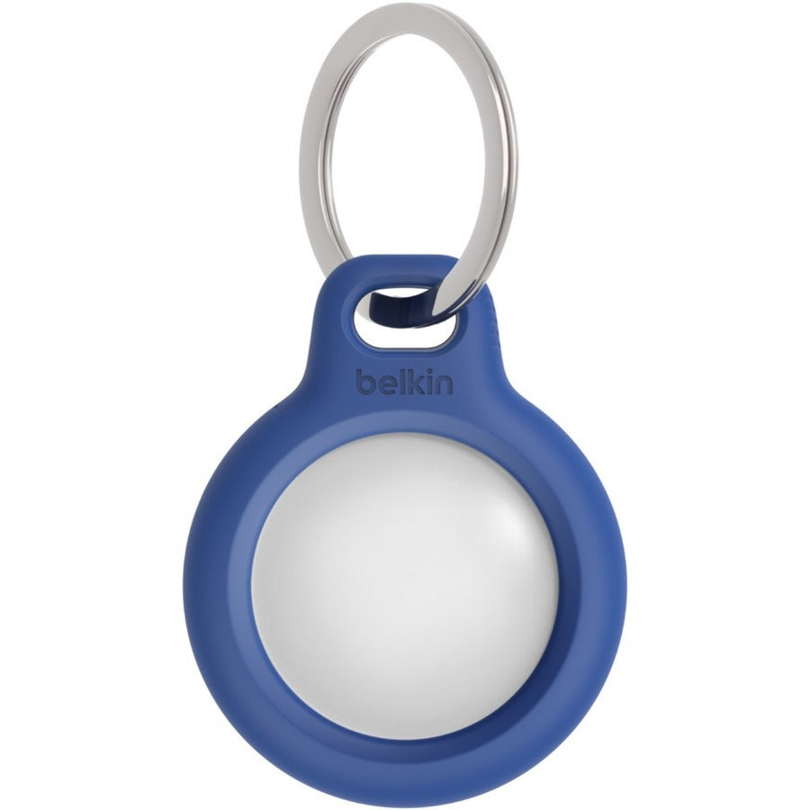 Belkin Secure Holder with Key Ring for Apple AirTag - Blue