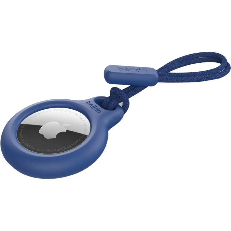 Belkin Secure Holder with Strap for Apple AirTag - Blue